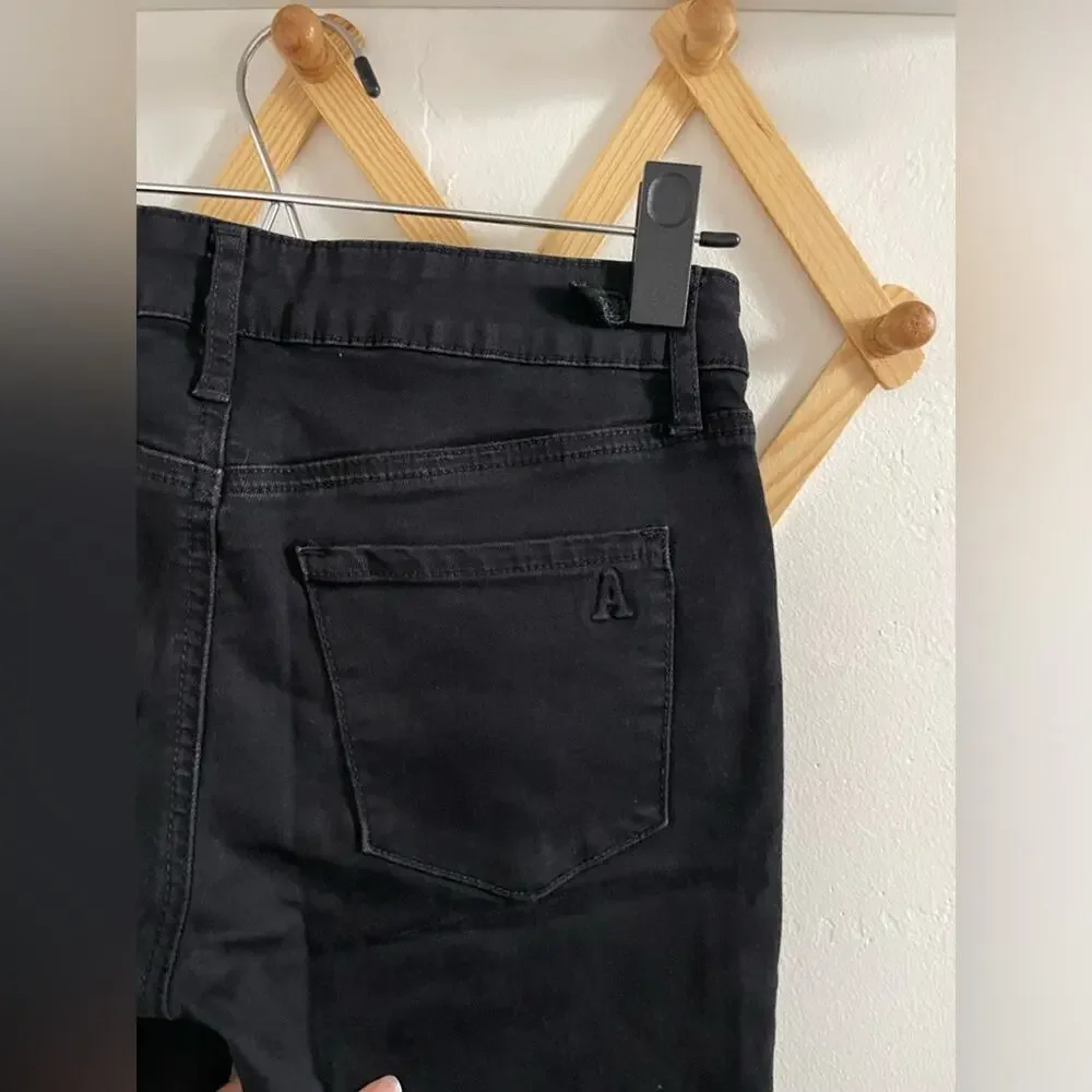 Articles of Society Pants Women's 24 Mya Blackhawk Skinny Black Jeans - Picture 6 of 10